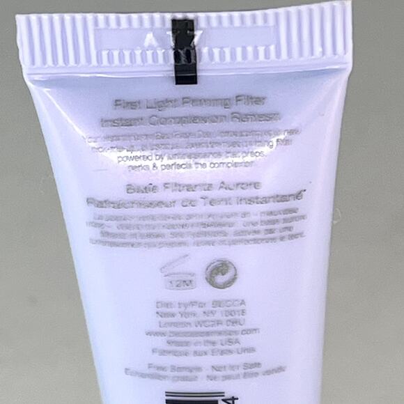 Becca First Light Priming Filter Primer Soft-focus Blur Smooth Travel .2 oz New - Picture 5 of 6